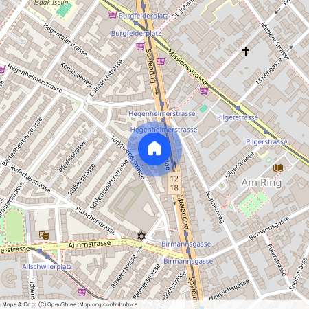 4055, Basel, Schlettstadterstrasse, 3