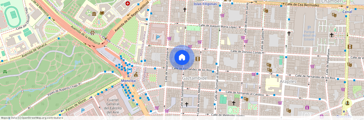 Calle de Gaztambide, 53, 28015 Madrid, Spain