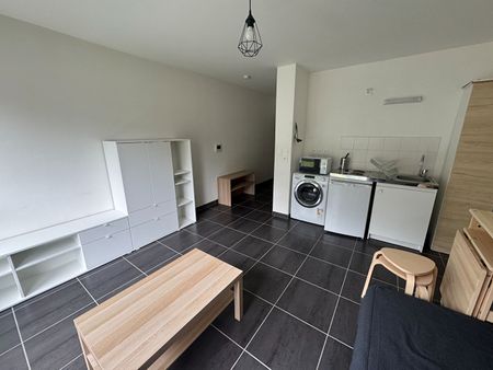 Location Appartement 1 pièce 24m² - Photo 5