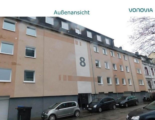 Schickes 1-Raum-Appartement mit Südbalkon am Isenbergplatz - Foto 1