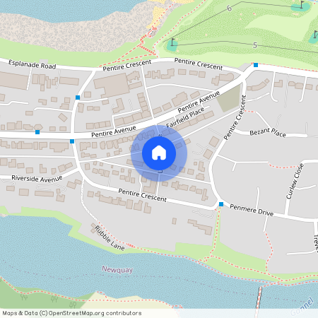 Pentire, Newquay, TR7