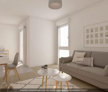 location Appartement T1 DE 29.12m² À RENNES - Photo 1