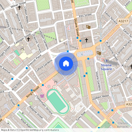 Kings Road, Chelsea, London, SW3