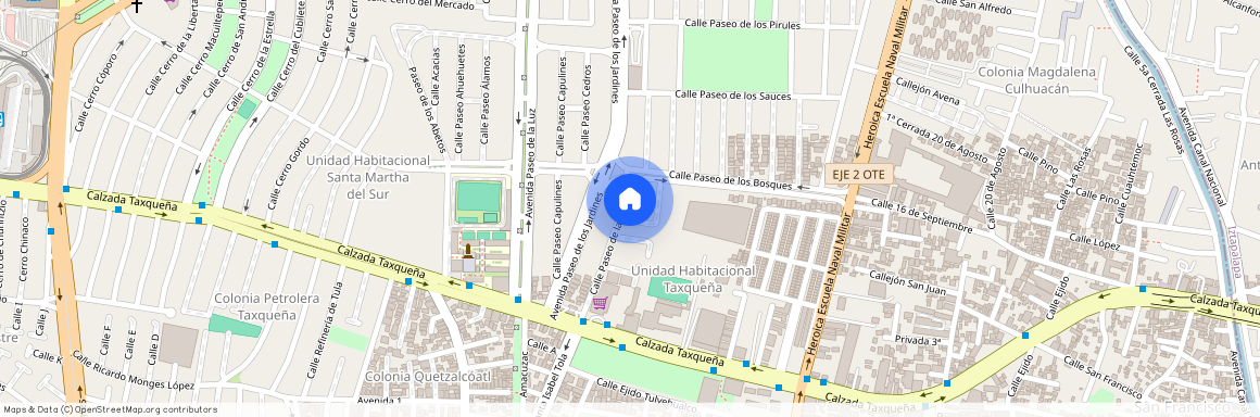 Paseos de las Trojes, 26, Paseos De Taxqueña, Coyoacán, Ciudad De México, 04250