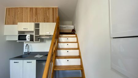 Location Appartement 1 pièce Meublé 13m² LA ROCHELLE 17000 - Photo 3