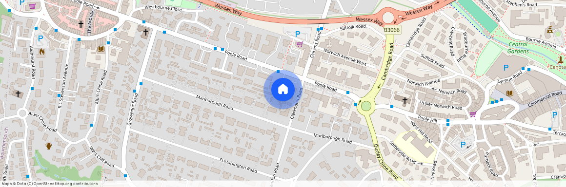 Westbourne, Clarendon Road, BH4 8AR, Bournemouth