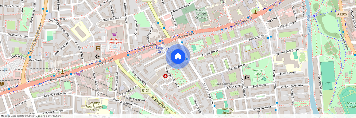 Sundra Walk E1, Stepney, London, E1