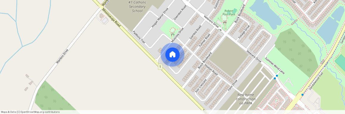 64 Pennycross Crescent, Brampton