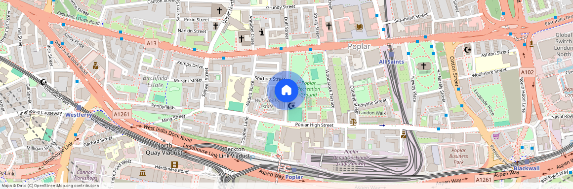 Sailors House, Deaville close, London E14