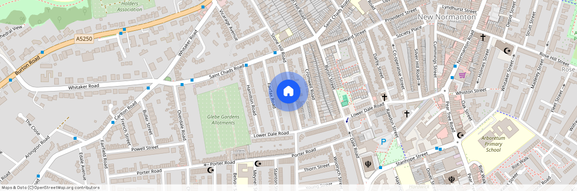 Stonehill Road, Derby, DE23