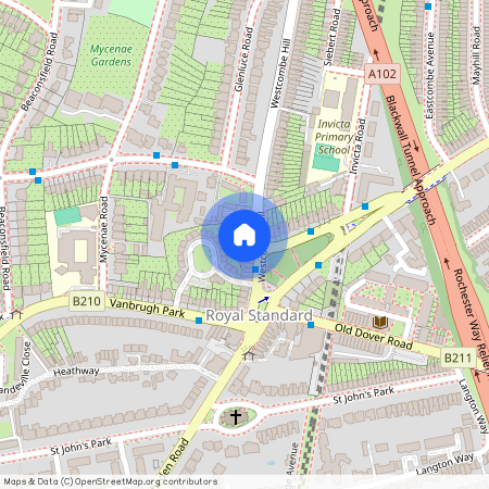 Westcombe Hill, London, SE3