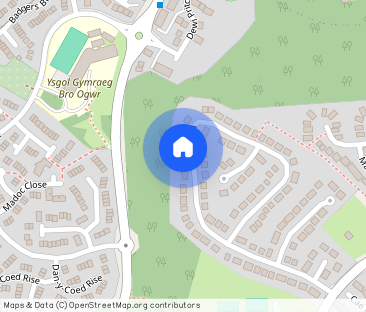 Highfields, Brackla, Bridgend - Photo 1
