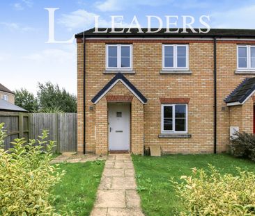 3 bedroom end of terrace to rent Arun Court, Spalding - Photo 3