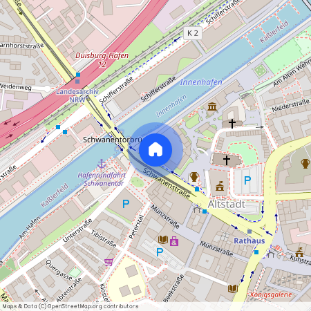 Schwanenstraße 38, 47051 Duisburg