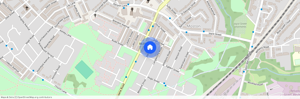 Adrian Street, Moston, M40