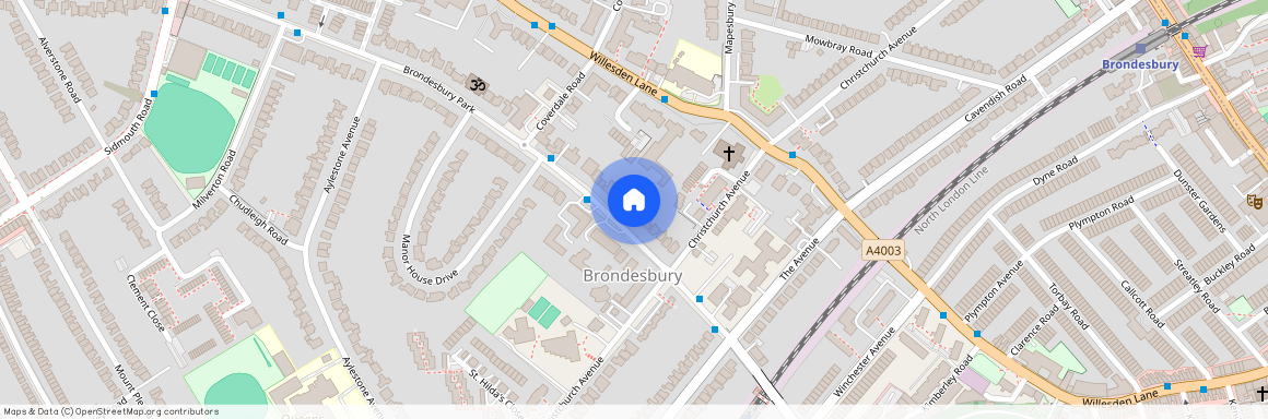 Brondesbury Park, London, NW6