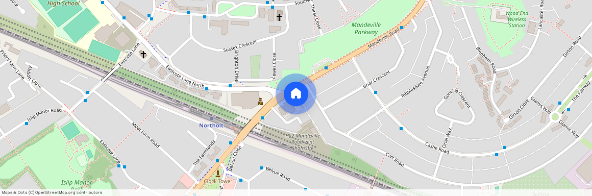 Mandeville, Northolt, UB5 4LU