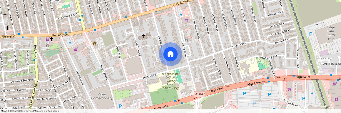 Flat 6, 39 Lilley Road