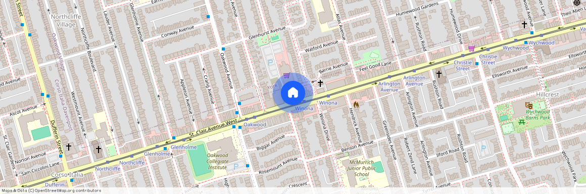 900 St Clair Avenue, Toronto