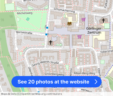 Modernisierte Wohnung mit Blick ins Grüne - Photo 1