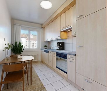 Charmant appartement lumineux de 3 pièces - Foto 4