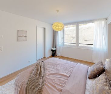 Traum-Attikawohnung mit Blick über den Ägerisee - Foto 6
