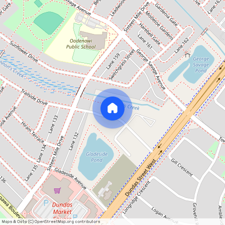 3020 Trailside Drive Unit# TH 132, Oakville