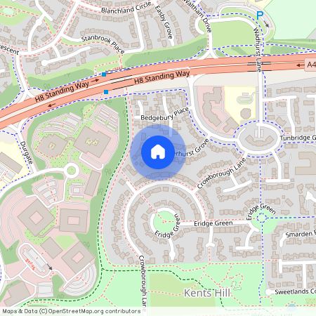 Lamberhurst Grove, Kents Hill, Milton Keynes, MK7 6JB
