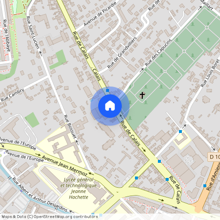 77 rue de calais, Beauvais