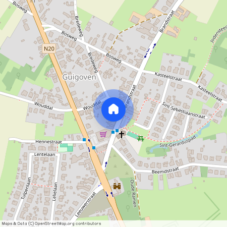 Brandstraat 18 / a, 3723 Guigoven