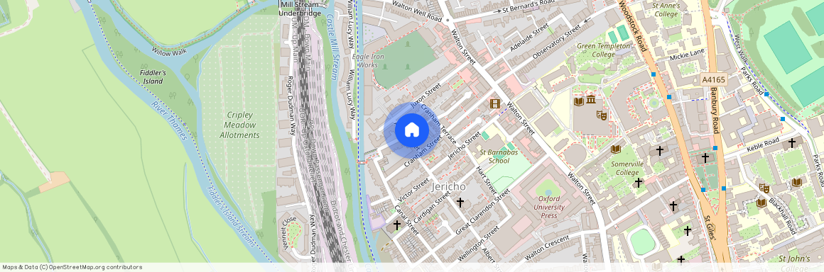 4 Allam Street, Oxford, OX2 6DQ, United Kingdom
