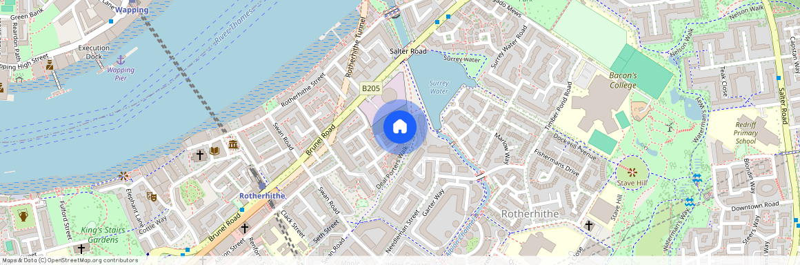 Windrose Close, Rotherhithe, London, SE16