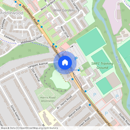 Middlewood Road, South Yorkshire, UK, S6 1TN, Sheffield