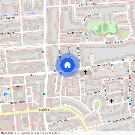 9 Leicester Street, Leamington Spa