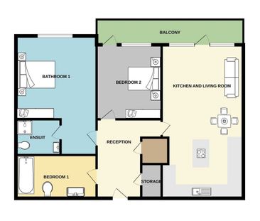 One Beacon Apartments, Beacon One, Sandyford, Dublin 18 - Photo 5