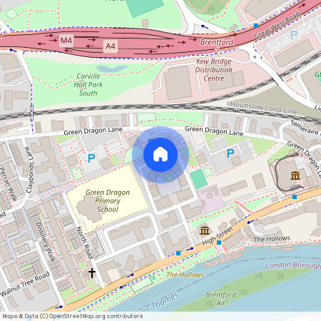 Kew Bridge West, Kew Bridge, Brentford, TW8