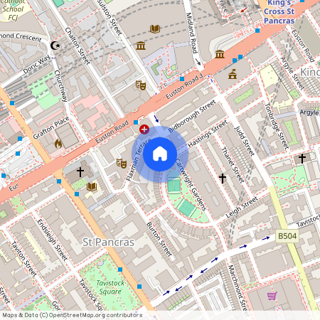 30-31 Cartwright Gardens, London, Greater London, WC1H