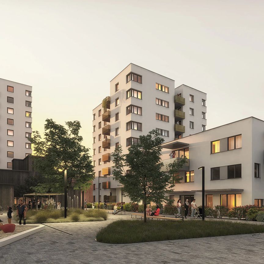 2-Zimmer-Wohnung mit Balkon, Top 11 - Foto 1