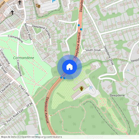 Hopewood Park, Deepdene Avenue