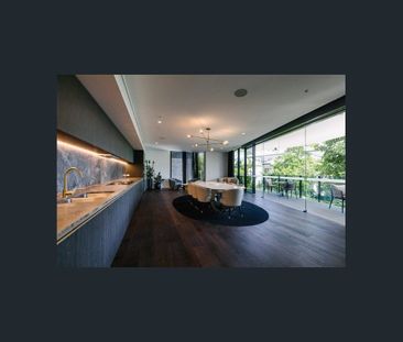 3 bed apt with private balcony + sweeping city & river views. Enjoy access to onsite exclusive resident facilities incl: gym, sauna, pool, spa & more. - Photo 3