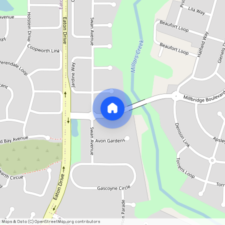 Millbridge, Bunbury Region