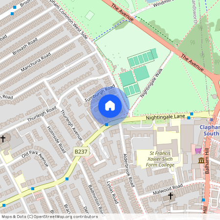 Hightrees House, Nightingale Lane, SW12