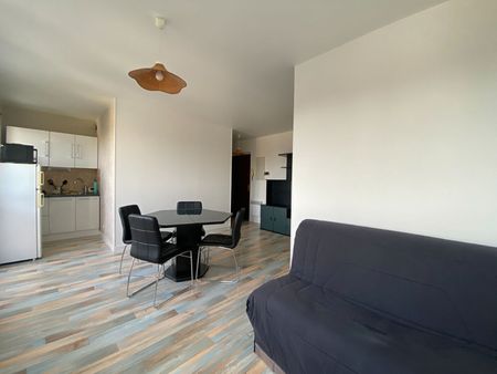 QUARTIER FRANCOIS PERRIN, Studio de 29 m² meublé avec balcon, cave et parking ! - Photo 3