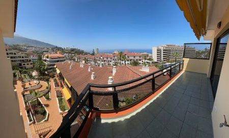 Penthouse flat for rent in Puerto de la Cruz with 3 terraces and a superb view. - Foto 4