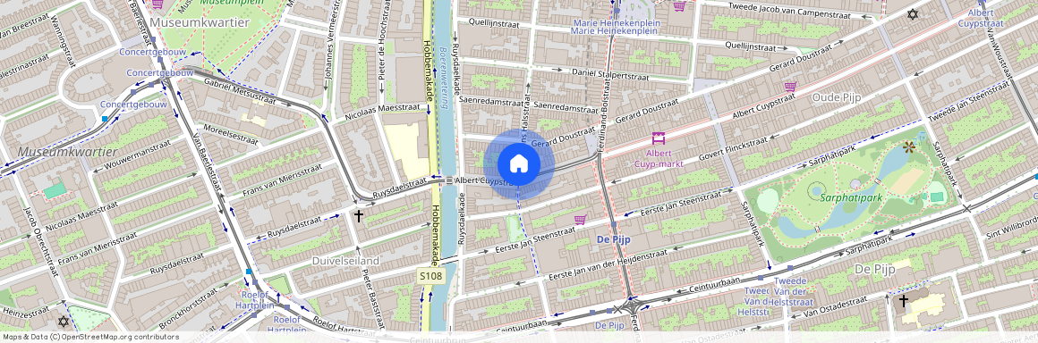 Oude Pijp, 1072 BP, Frans Halsstraat, Amsterdam