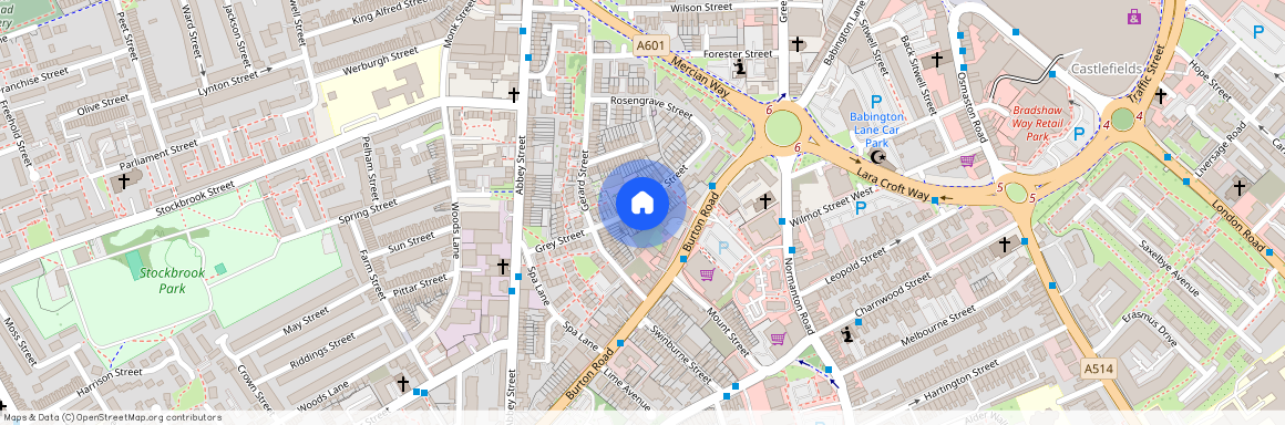 Room 6, Harcourt Street, Derby, Derbyshire, DE1