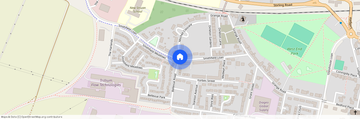 Smithfield Loan, Alloa FK10