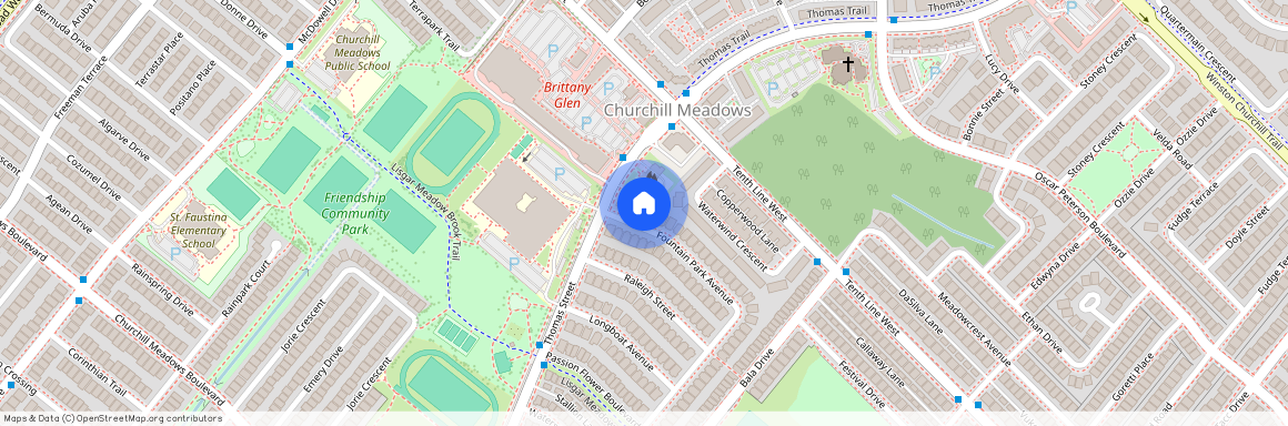 3342 Fountain Park Avenue, Mississauga