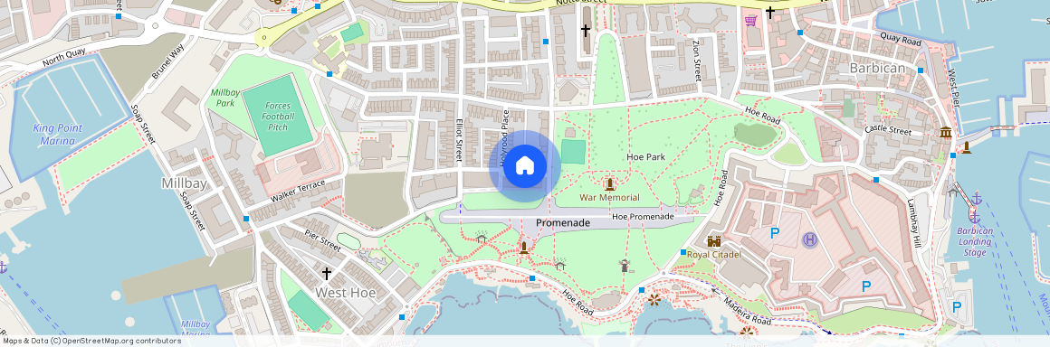 The Esplanade, The Hoe