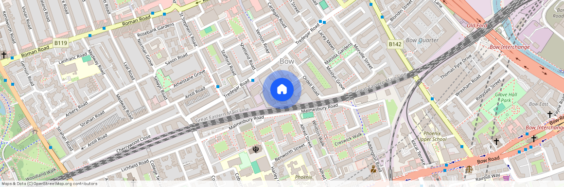 Hereford Road, London E3 2FP